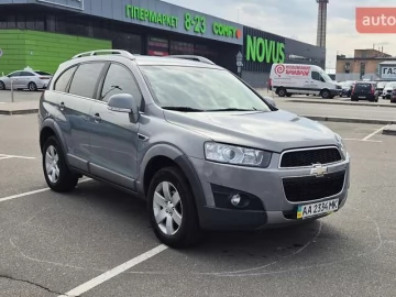 Авто Chevrolet Captiva 2012 № 7599721