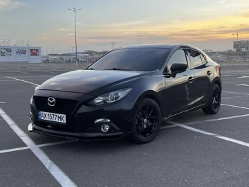 Авто Mazda 3 2015 № 7599722