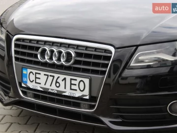 Авто Audi A4 2009 № 7599726