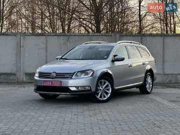 Авто Volkswagen Passat Alltrack 2013 № 7599732