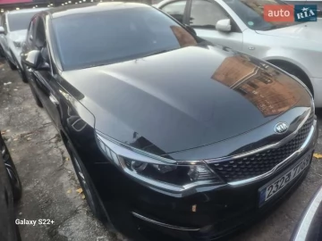 Авто KIA K5 2016 № 7599738