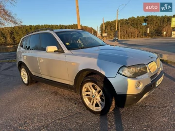 Авто BMW X3 2007 № 7599739