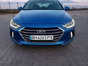 Авто Hyundai Elantra 2017 № 7599746