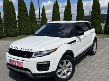 Авто Land Rover Range Rover Evoque 2018 № 7599779