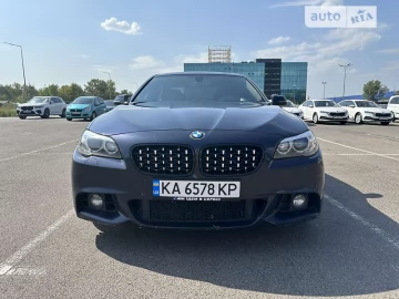 Авто BMW 5 Series 2013 № 7599785