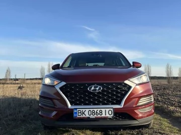 Авто Hyundai Tucson 2019 № 7599787