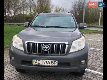 Авто Toyota Land Cruiser Prado 2012 № 7599792