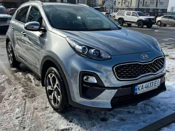 Авто KIA Sportage 2021 № 7599794