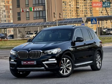 Авто BMW X3 2018 № 7599803
