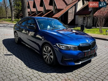 Авто BMW 3 Series 2019 № 7599808