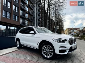 Авто BMW X3 2018 № 7599809