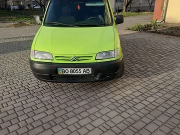 Авто Citroen Berlingo 2002 № 7599832