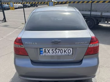 Авто Chevrolet Aveo 2006 № 7599839