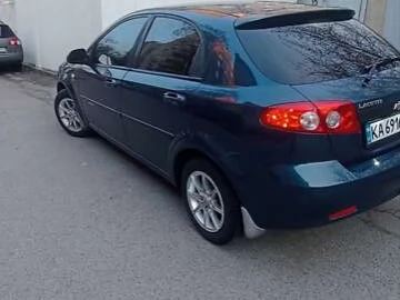 Авто Chevrolet Lacetti 2007 № 7599841