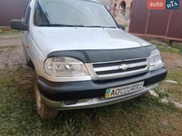 Авто Chevrolet Niva 2007 № 7599842