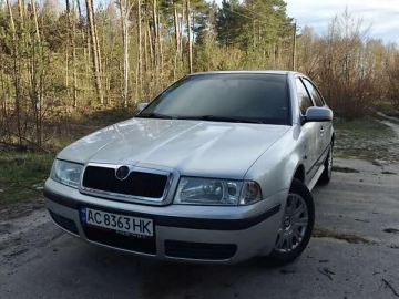 Авто Skoda Octavia 2003 № 7599849