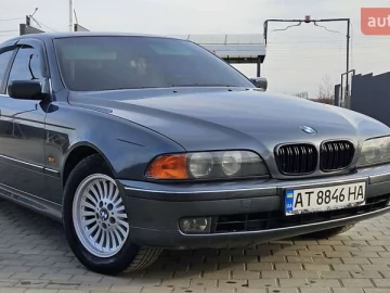Авто BMW 5 Series 2000 № 7599851
