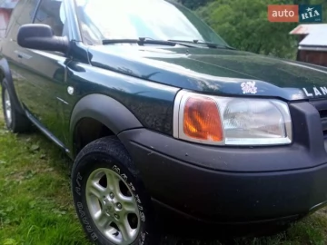 Авто Land Rover Freelander 2000 № 7599853
