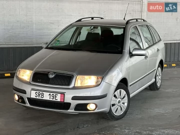 Авто Skoda Fabia 2007 № 7599857