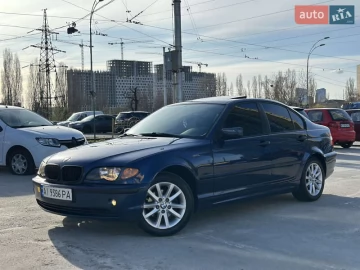 Авто BMW 3 Series 2004 № 7599864