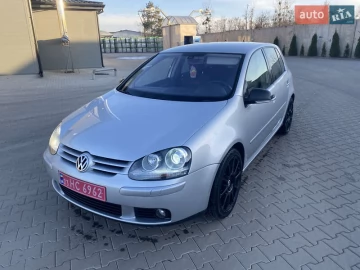 Авто Volkswagen Golf 2007 № 7599865