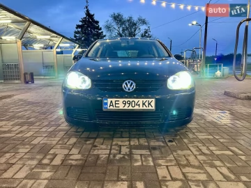Авто Volkswagen Golf 2006 № 7599867