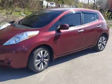Авто Nissan Leaf 2017 № 7599880