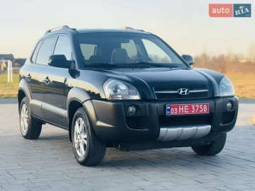 Авто Hyundai Tucson 2005 № 7599891