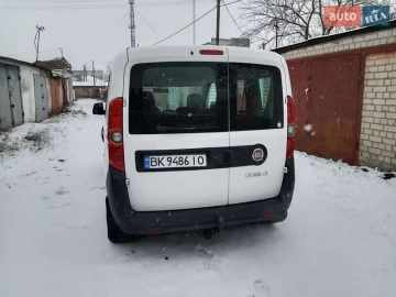 Авто Fiat Doblo 2011 № 7599894