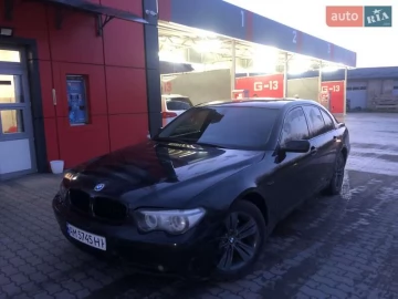 Авто BMW 7 Series 2004 № 7599897
