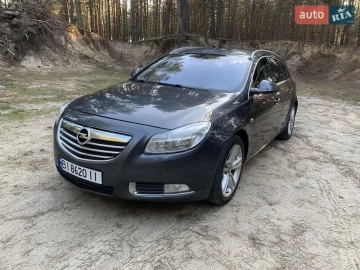 Авто Opel Insignia 2010 № 7599899