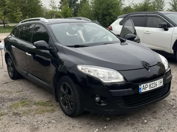 Авто Renault Megane 2011 № 7599901