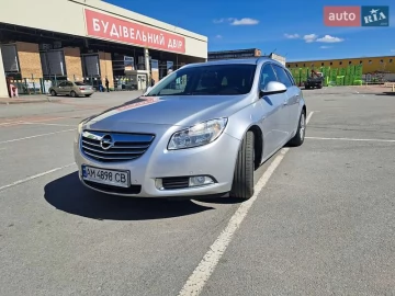 Авто Opel Insignia 2011 № 7599903