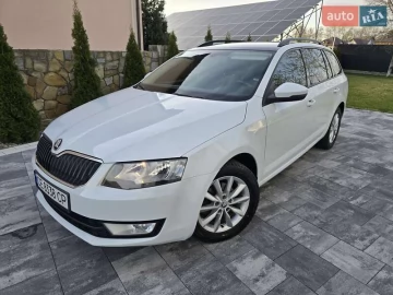 Авто Skoda Octavia 2016 № 7599920