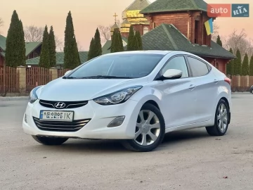 Авто Hyundai Elantra 2013 № 7599921