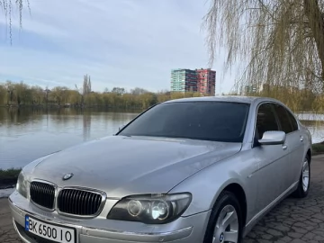 Авто BMW 7 Series 2007 № 7599923
