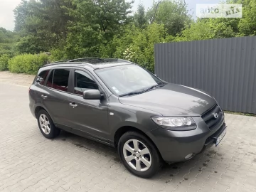 Авто Hyundai Santa Fe 2007 № 7599925