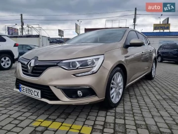 Авто Renault Megane 2016 № 7599934