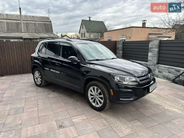 Авто Volkswagen Tiguan 2017 № 7599944