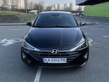 Авто Hyundai Elantra 2019 № 7599954