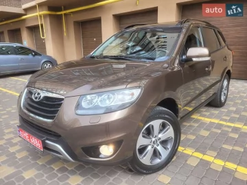 Авто Hyundai Santa Fe 2012 № 7599957