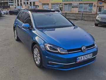 Авто Volkswagen Golf 2019 № 7599960