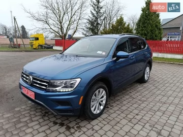 Авто Volkswagen Tiguan 2019 № 7599974