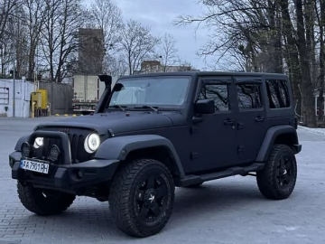 Авто Jeep Wrangler 2012 № 7599977