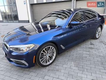 Авто BMW 5 Series 2017 № 7599984