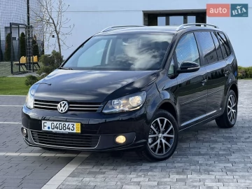 Авто Volkswagen Touran 2014 № 7599992