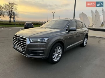 Авто Audi Q7 2016 № 7599995
