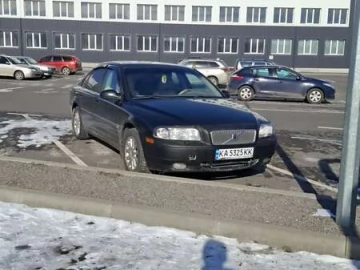 Авто Volvo S80 2001 № 7599999