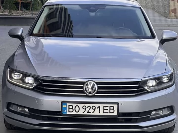 Авто Volkswagen Passat 2015 № 7600007