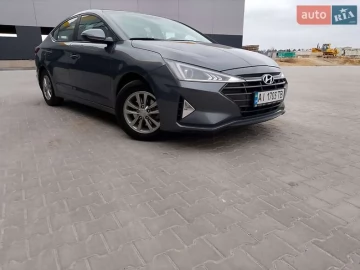 Авто Hyundai Elantra 2019 № 7600034